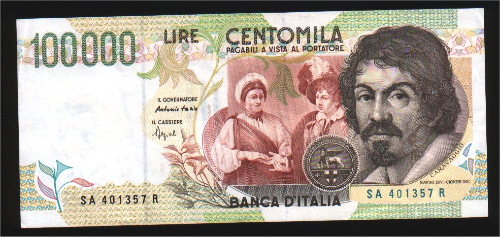100000 Lire Caravaggio.jpg