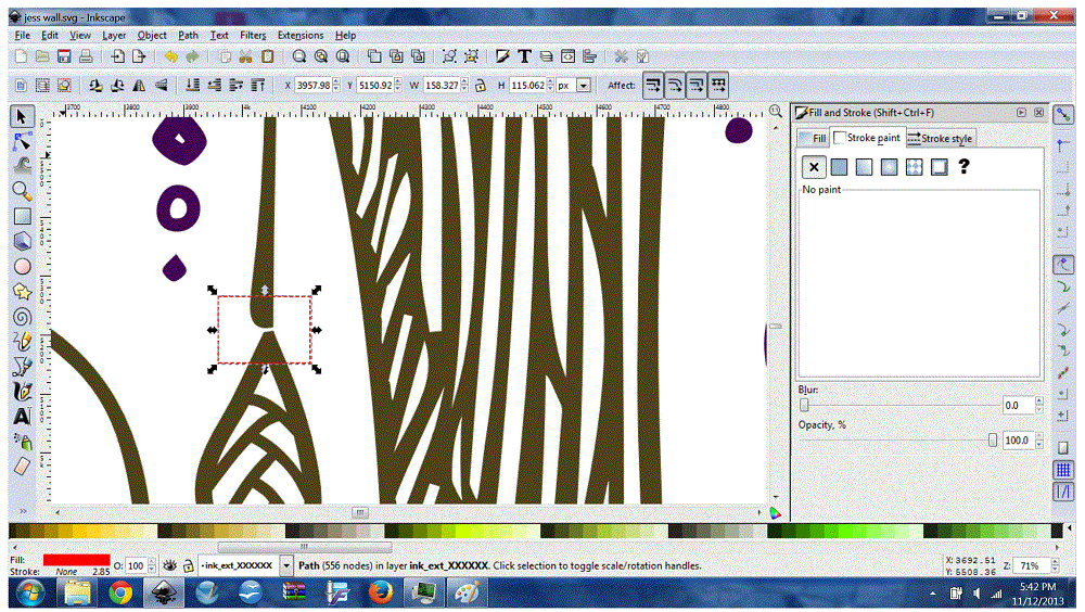 tree leaf close path 2.gif
