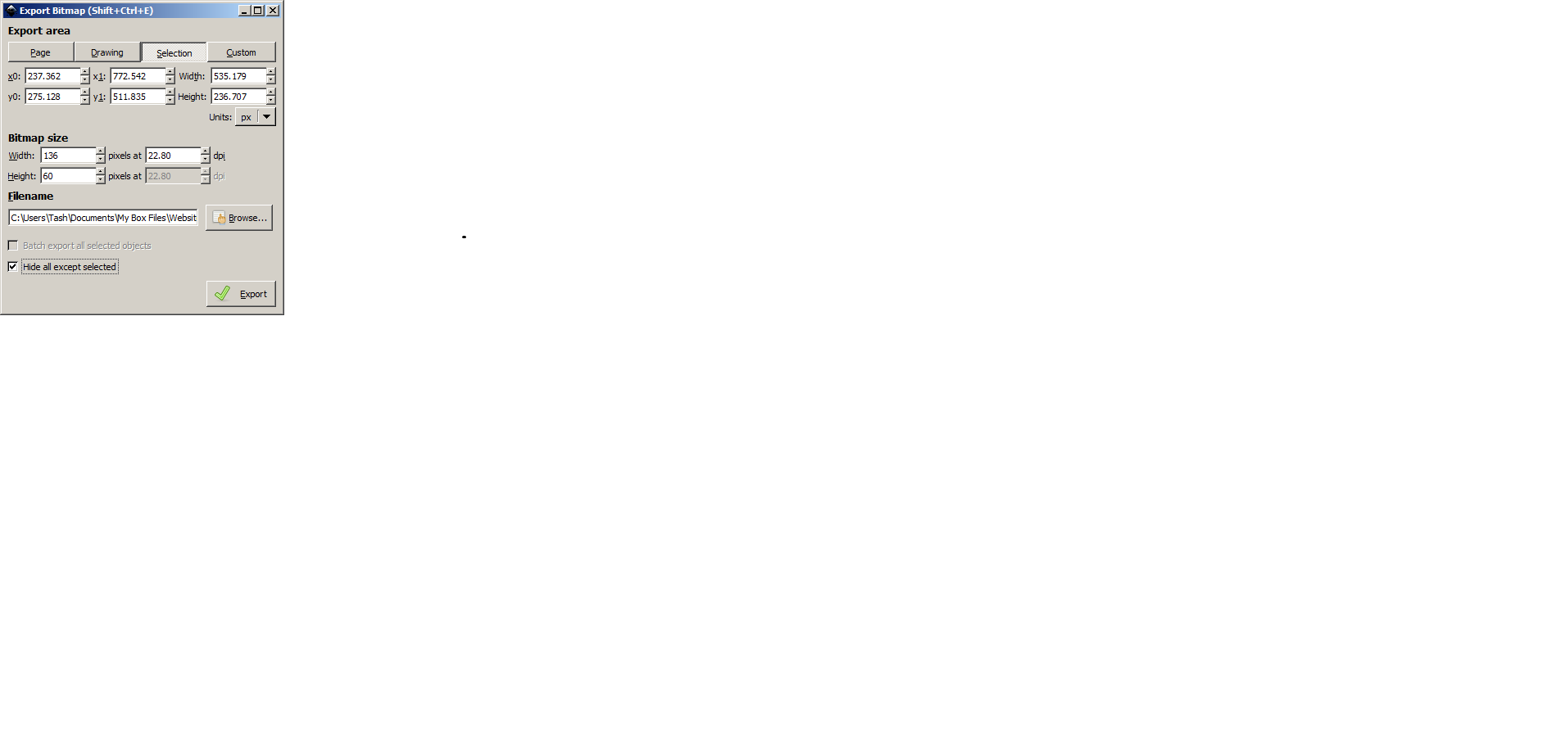Settings screendump.png