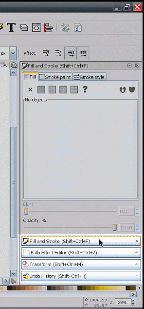 Inkscape Vertically Iconified Dialogs.gif